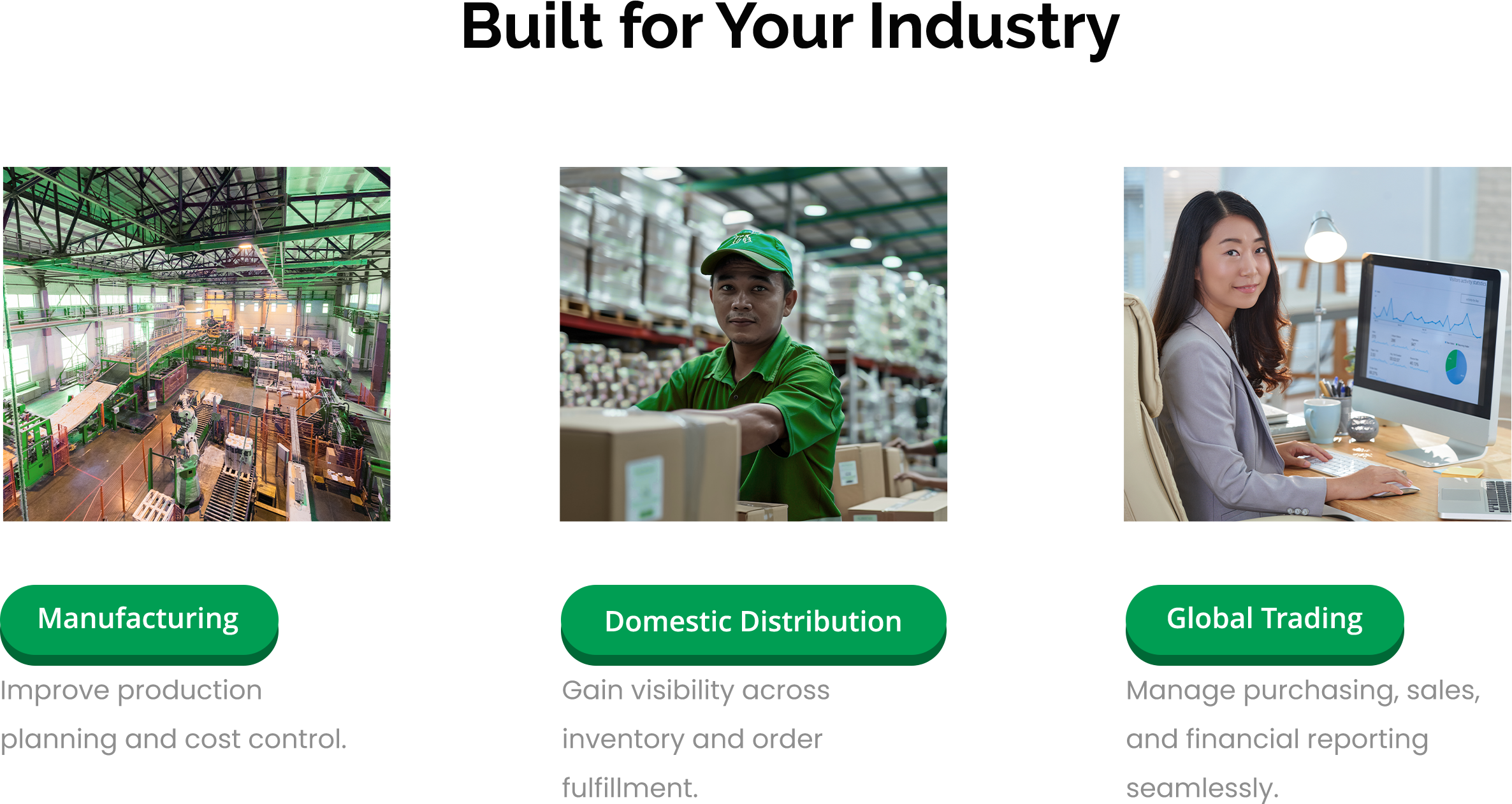 Built for Your Industry