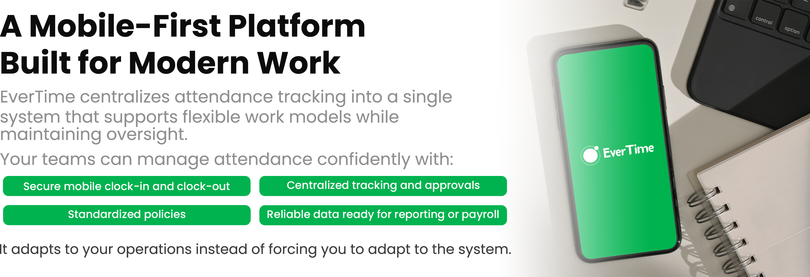 Built for Modern Work