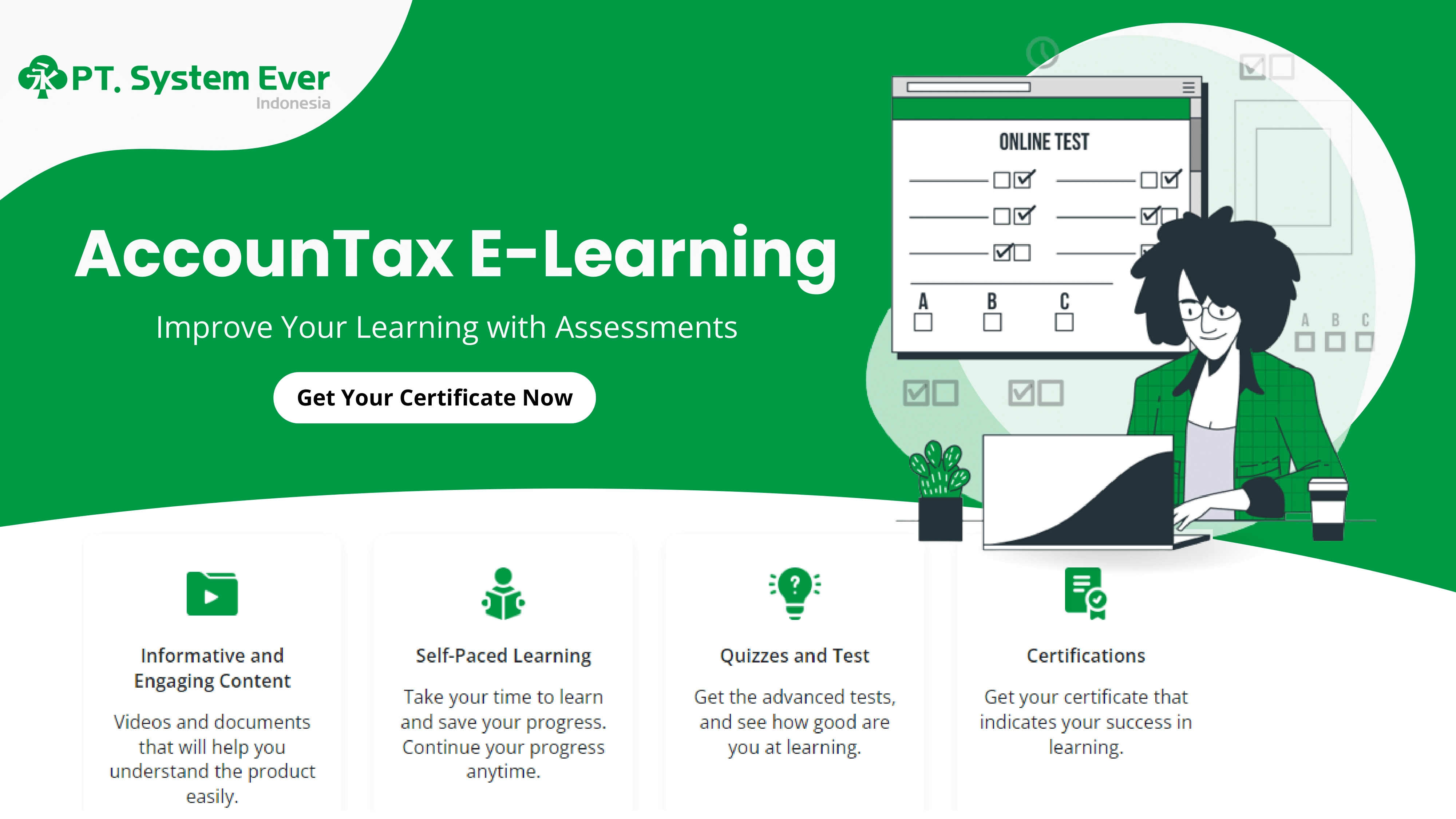 Cara Mudah Belajar Akuntansi : AccounTax E-Learning