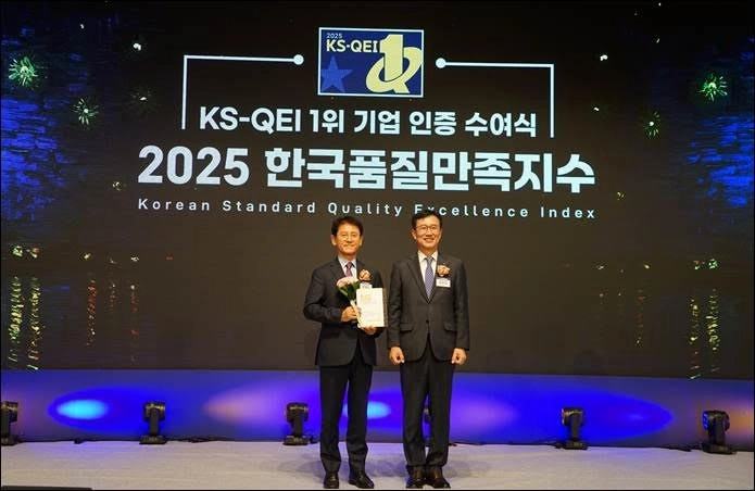 YoungLimWon Soft Lab Ranked No.1 in KS-QEI ERP Category 2025