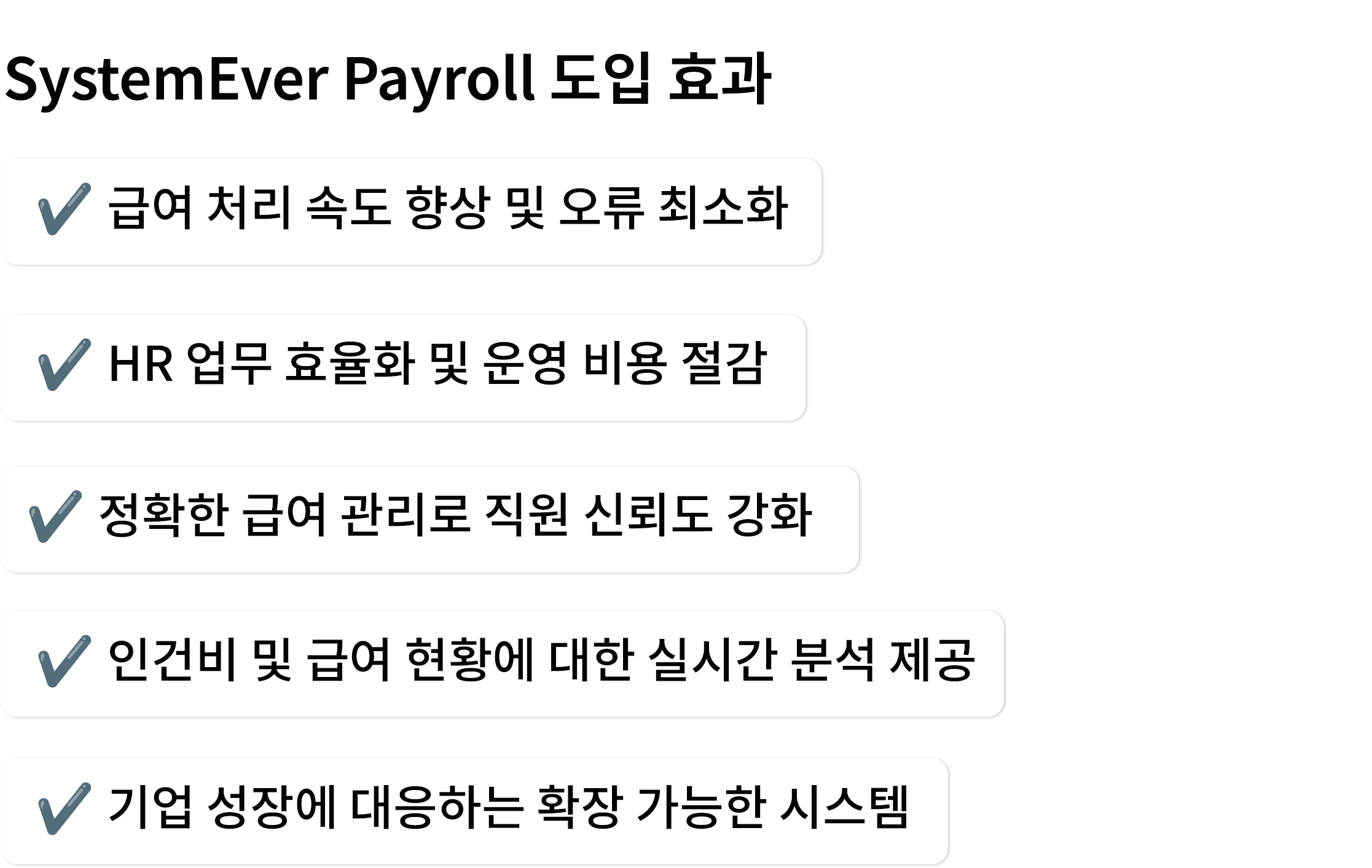 Drive Business Result